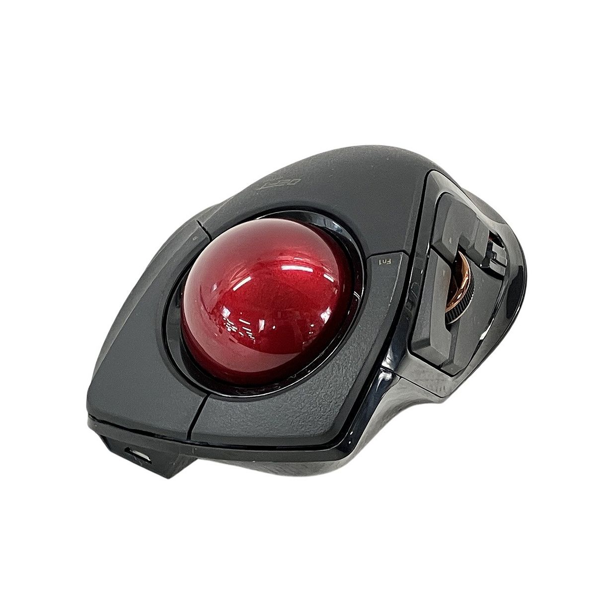 ELECOM エレコム DEFT PRO M-DPT1MRBK 人差し指タイプ ワイヤレストラックボール マウス W10514463