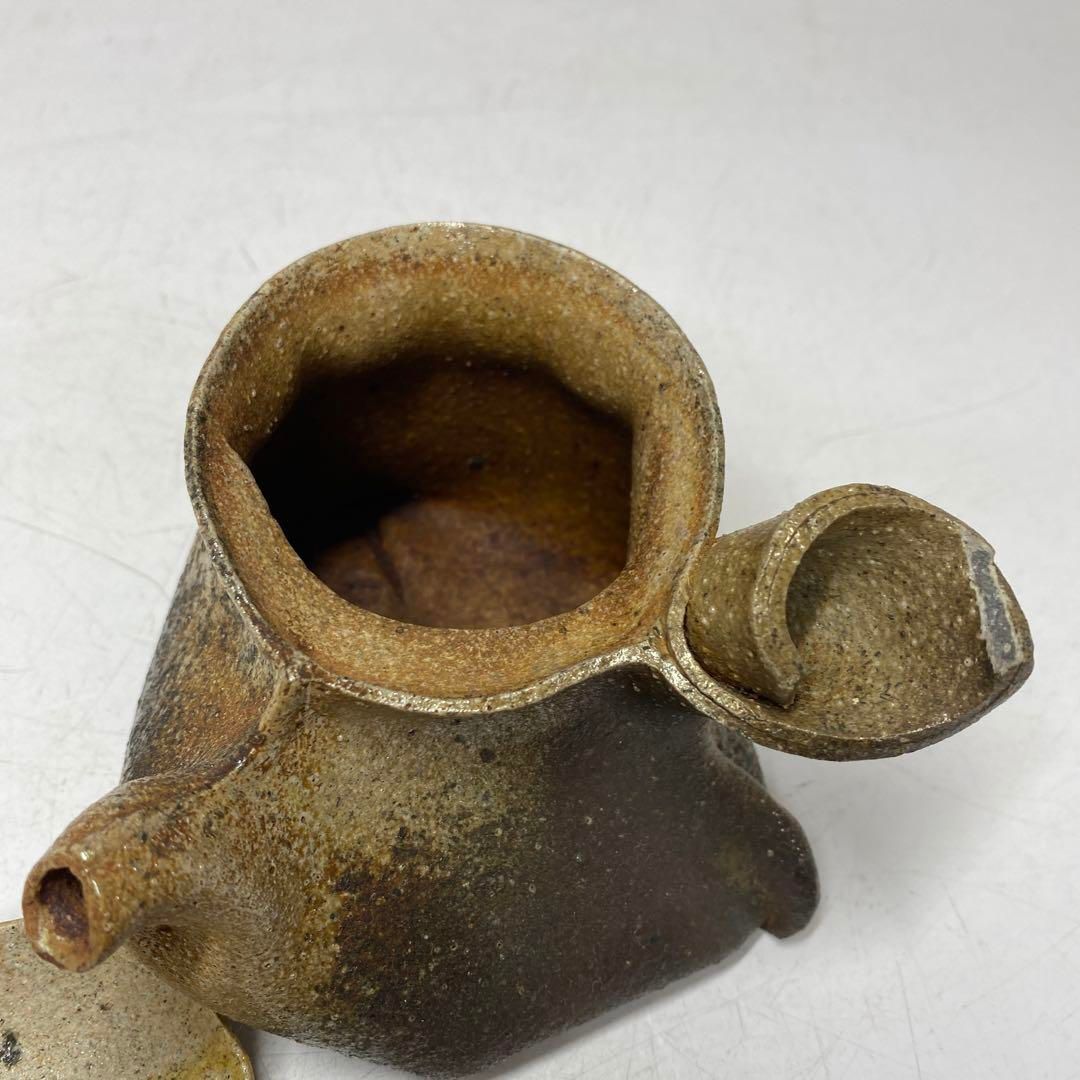 林克次作 窯変 茶注 共箱 東さ5-0704⑧