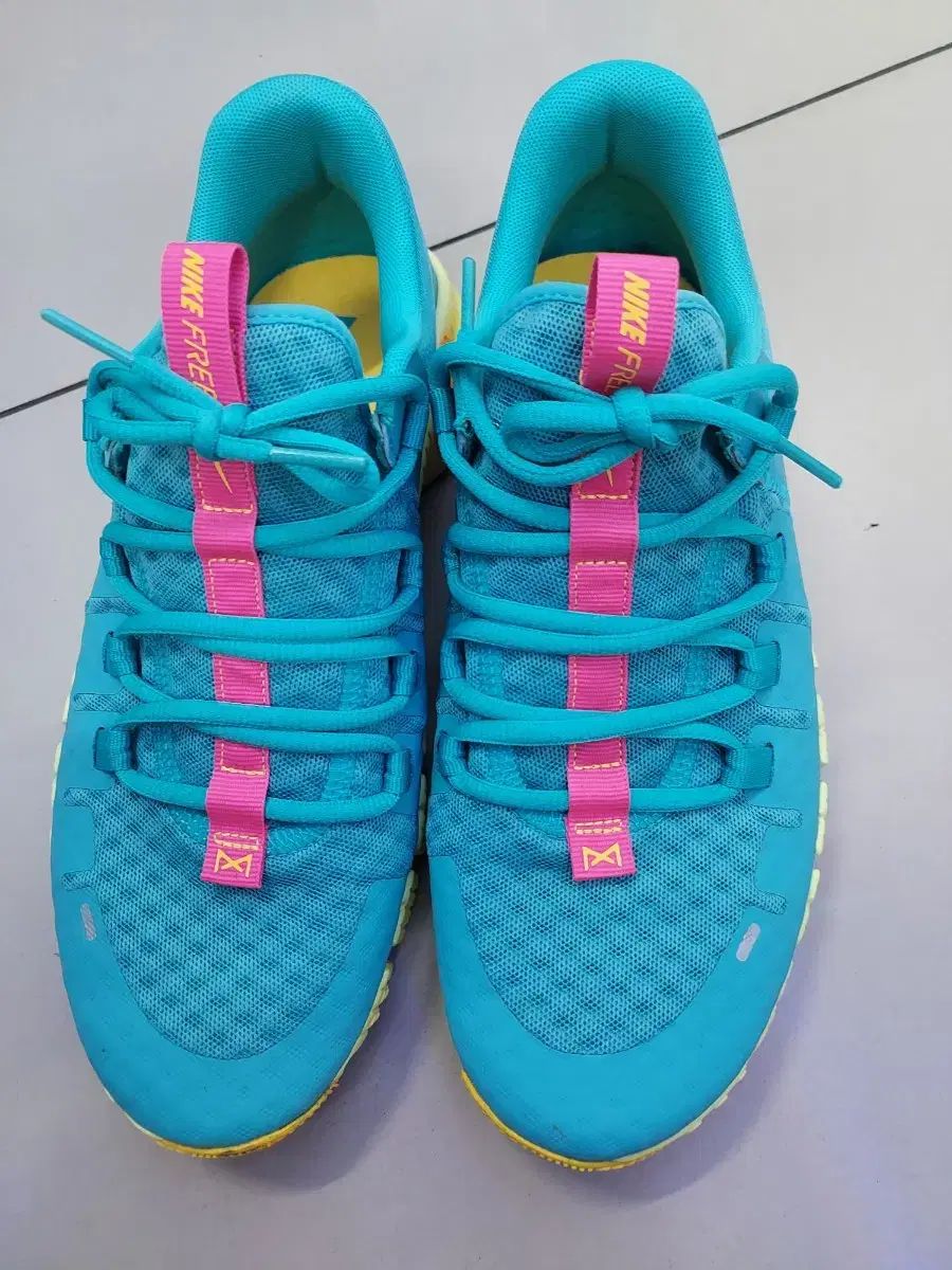 ナイキ Free! 5 0 ターキーブルー|ピンク スニーカー