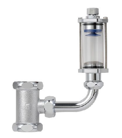 ITOMIC BCH-4M ﾌﾞﾛｰｷｬｯﾁｬｰ 32φ配管用 S Ｐトラップ兼用