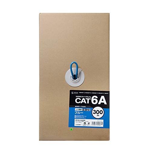 CAT.6A UTP LANケーブル 10G 500MHz 300m-