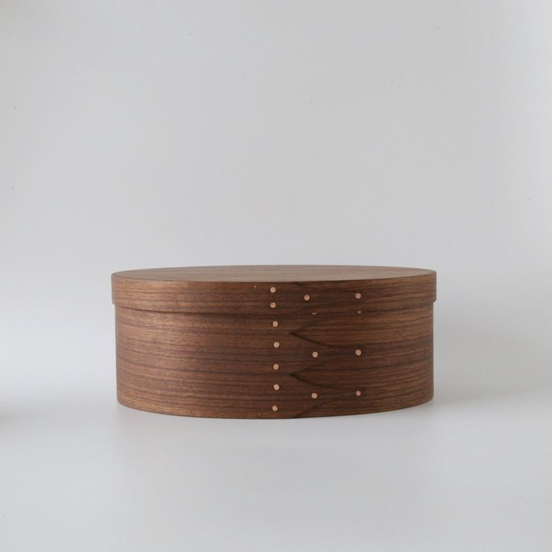 Okalu Oval Box（ウォルナット） XS