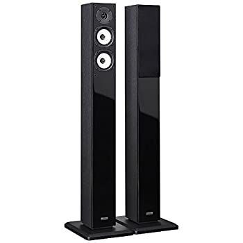 ONKYO 2ウェイ・スピーカーシステム(2台1組) D-112EXT(B) ONKYO 2