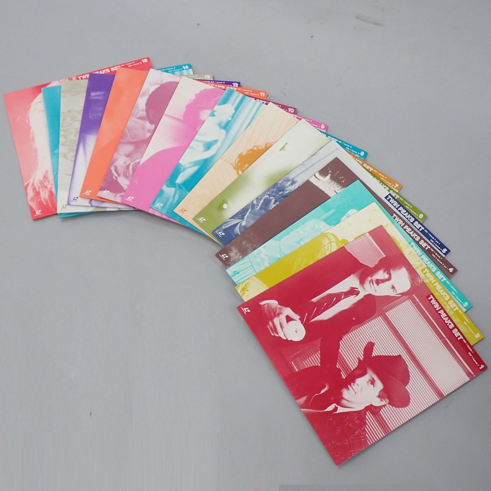 TWIN PEAKS SET ツイン・ピークス 29エピソード 完全収録