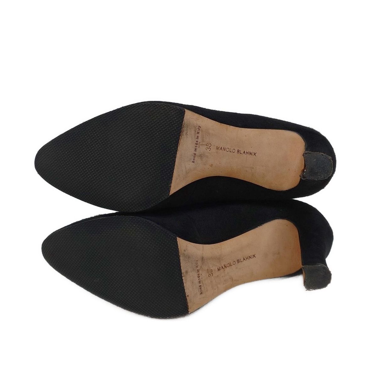 MANOLO BLAHNIK(マノロブラニク) ショートブーツ 38 レディース