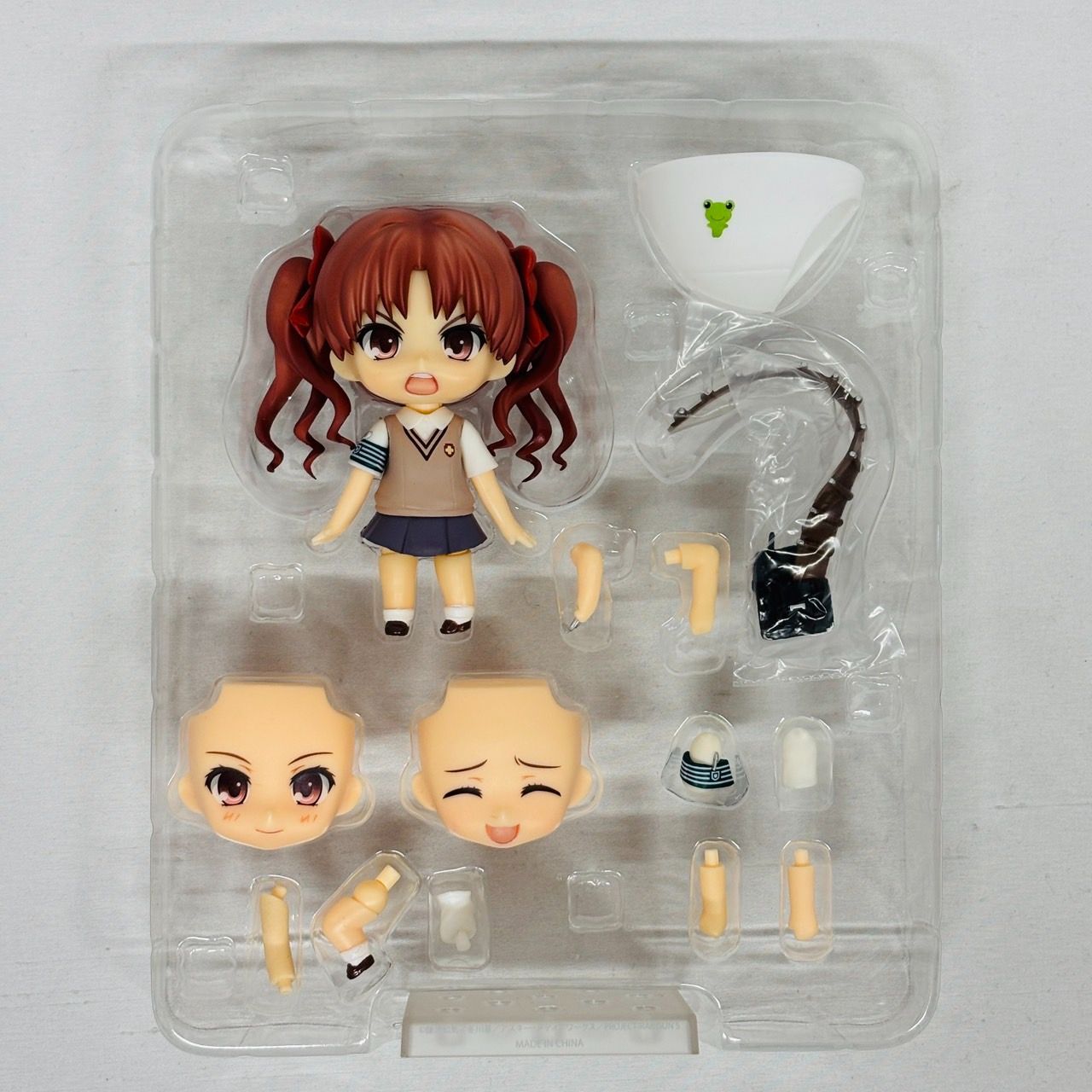 とある科学の超電磁砲 ねんどろいど フィギュア 367 白井黒子 グッドスマイルカンパニー ねんどろいど 白井黒子