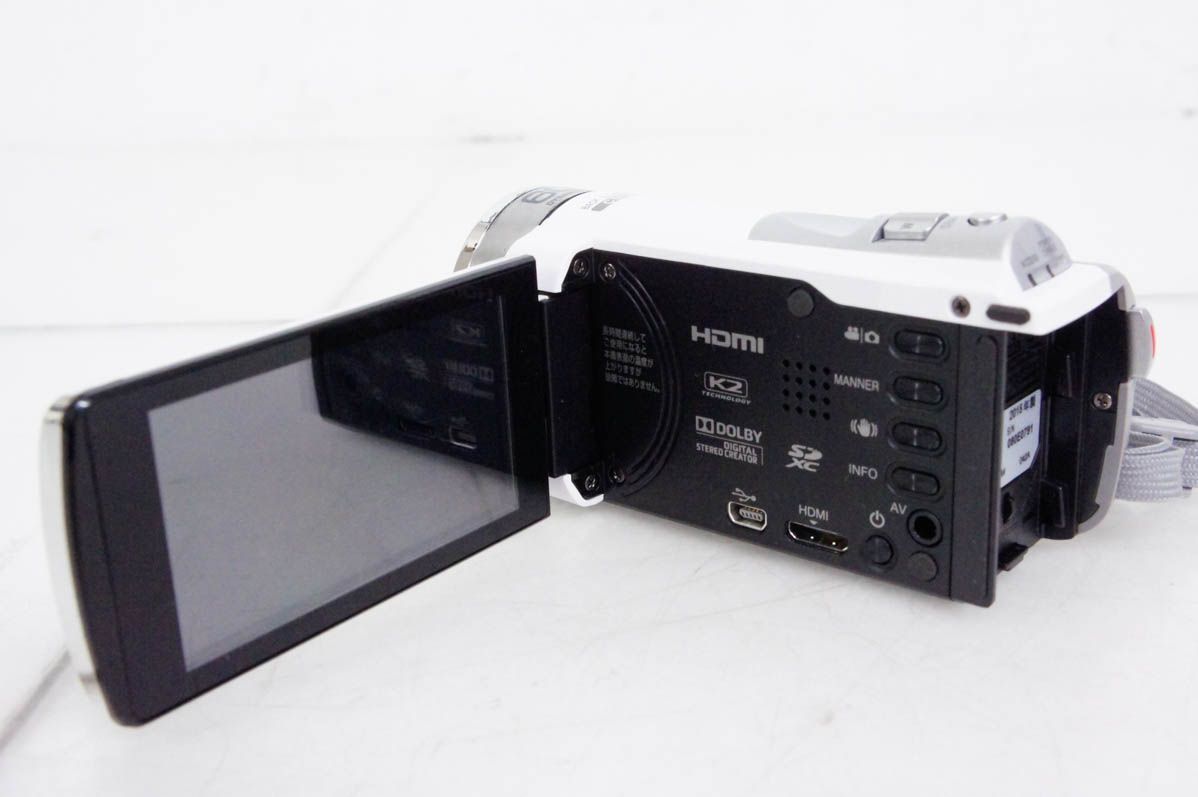 JVC Victor Everio GZ-E750-R ビデオカメラ Amazon | Victor ビクター JVC 光学40倍ズーム搭載ビデオカメラ