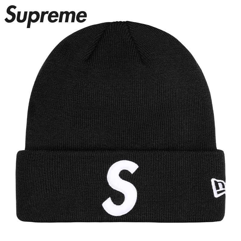 シュプリーム ビーニー Supreme New Era S Logo Beanie Sロゴ ニット帽 