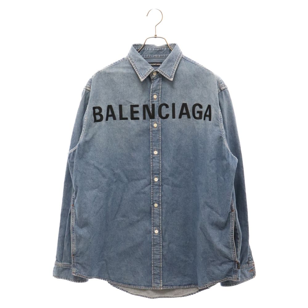 BALENCIAGA (バレンシアガ) 20SS Denim Long Sleeves Plain