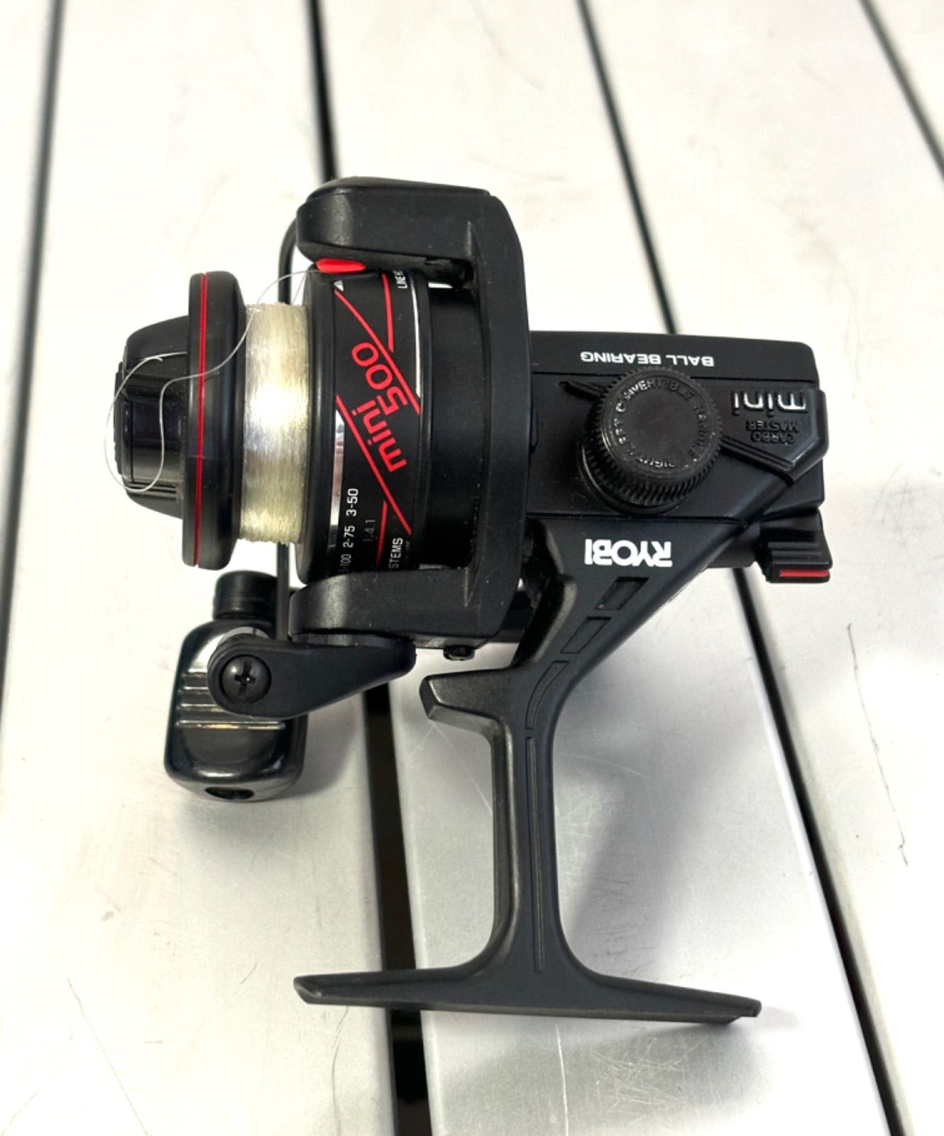 RYOBI リョービ CARBO MASTER mini 500スピ ニングリール 現状品