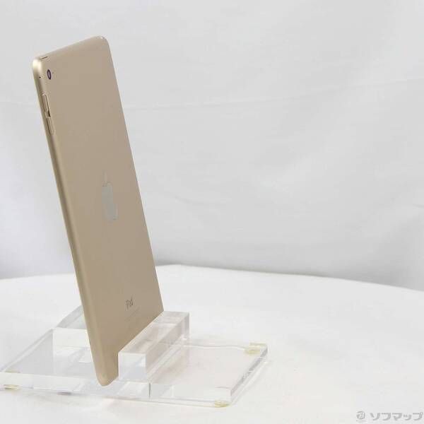 タブレット 〔品〕 iPad mini 4 32GB ゴールド MNY32J／A Wi-Fi【258】