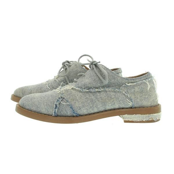 メゾンマルジェラ デニムローファー Bランク