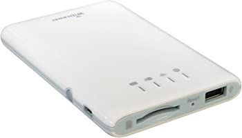 【中古】ラトックシステム Wi-Fi SDカードリーダー(スマホ充電機能付) REX-WIFISD1