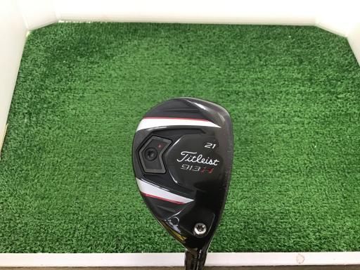 中古】 タイトリスト 913 H 21° ユーティリティ UT Titleist