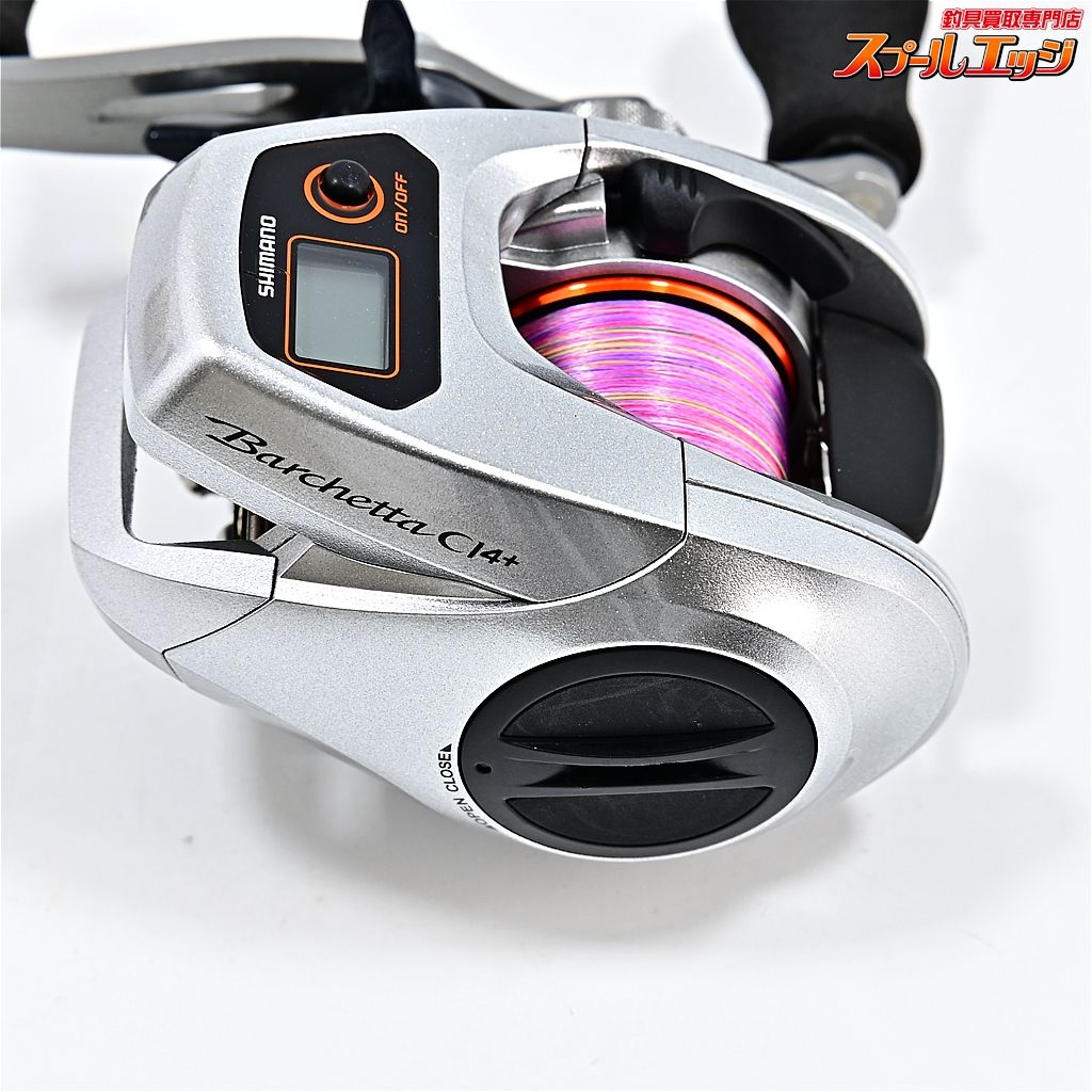 シマノ　バルケッタc14 シマノ】 14バルケッタ CI4+ 200HG SHIMANO Barchetta