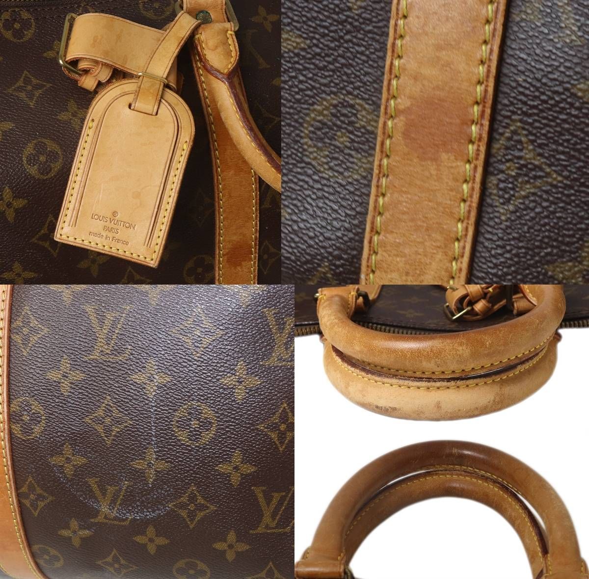 LOUIS VUITTON/ルイヴィトン キーポル45 ボストンバッグ モノグラム