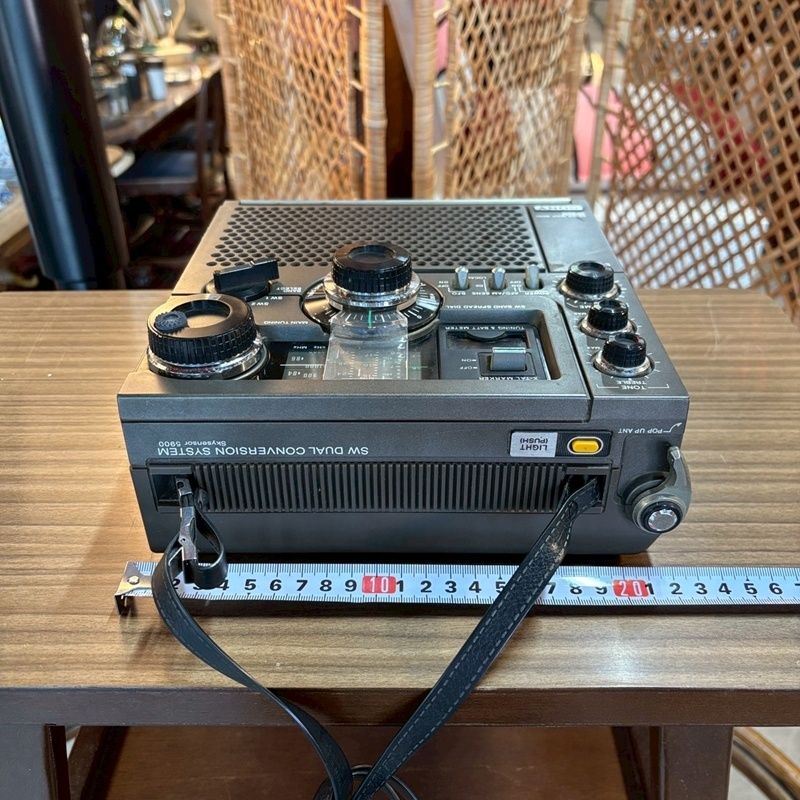 【ジャンク品】SONY ICF-5900 スカイセンサー ラジオ 昭和レトロ ジャンク品】SONY ICF-5900 スカイセンサー ラジオ 昭和レトロ