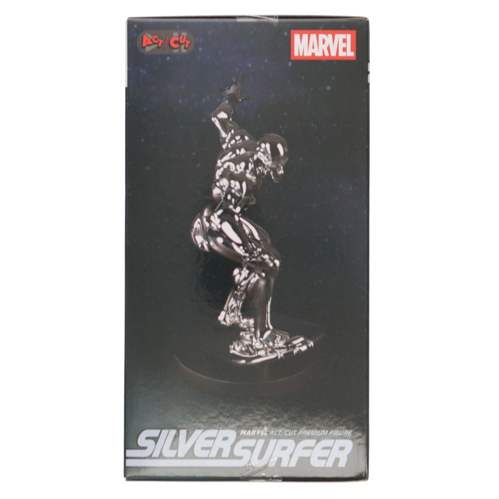 MARVEL ACt/CUT プレミアムフィギュア シルバーサーファー11体 シルバーサーファー MARVEL(マーベル) ACT/CUT プレミアム