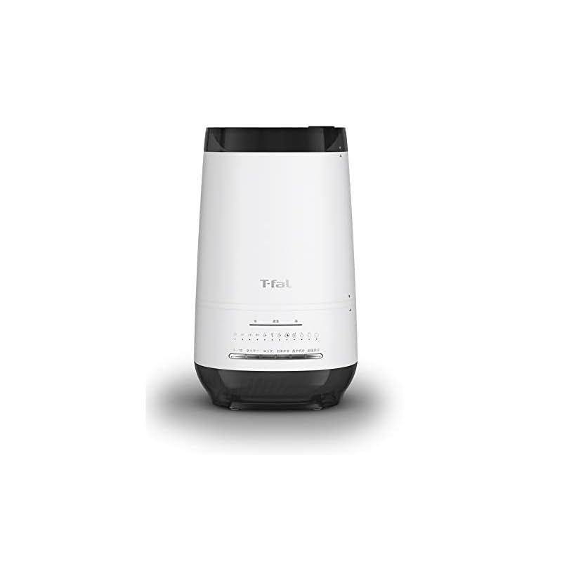 ティファール 加湿器 4L 加熱超音波式加湿器 スチーム アンド ミスト お