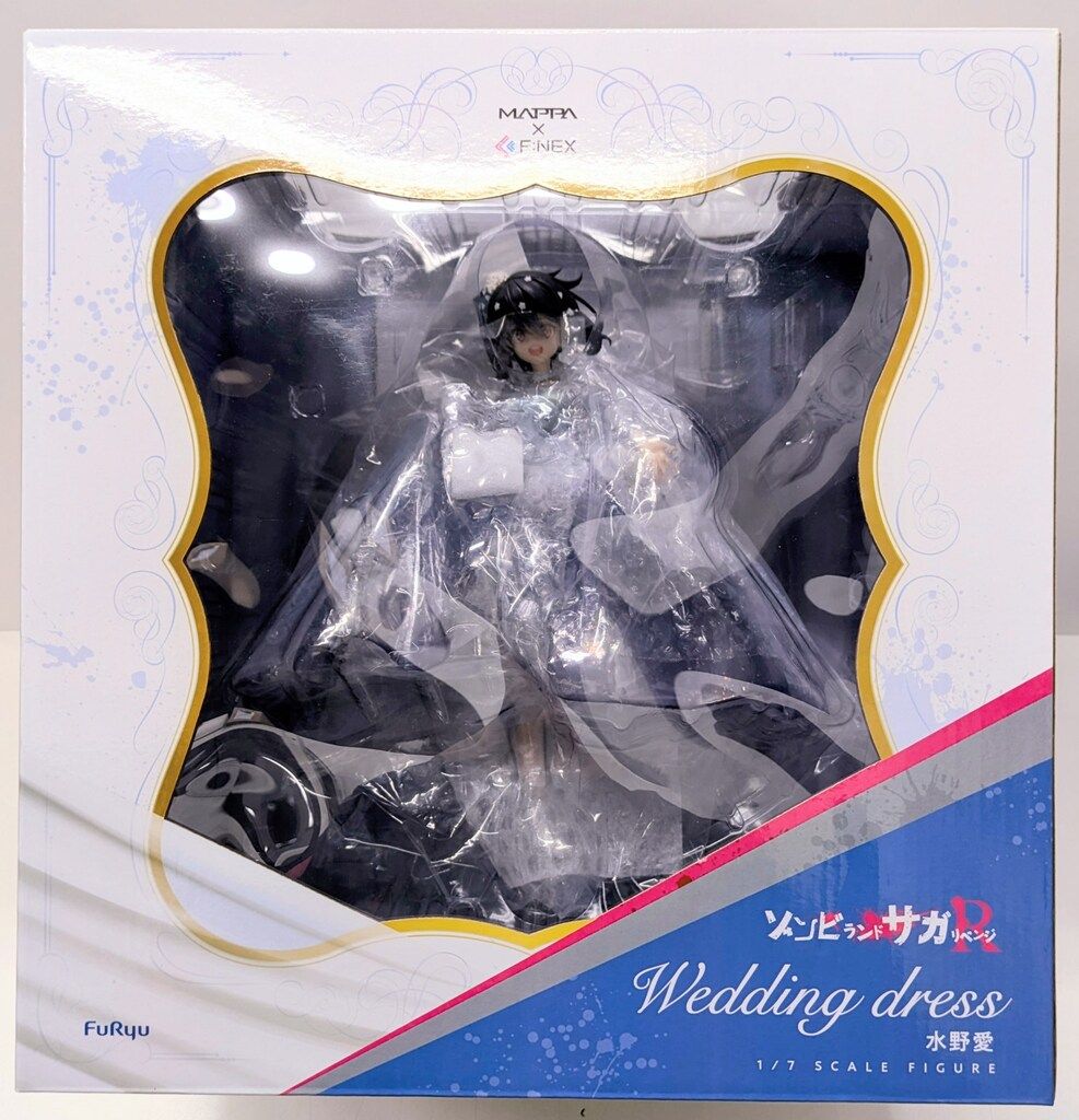 F:NEX/フリュー 1/7スケール 水野愛 ウエディングドレス - メルカリ