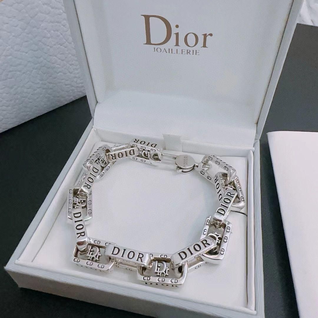 ✨新品✨DIORヴィンテージシルバーブレスレット  @July jewelry