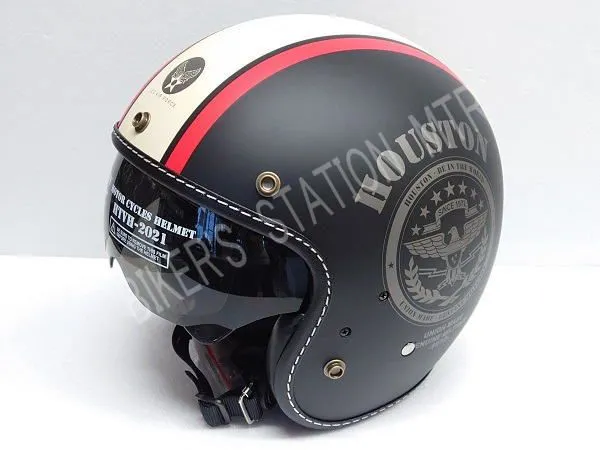 2025年最新】HOUSTON ジェットヘルメットの人気アイテム - メルカリ