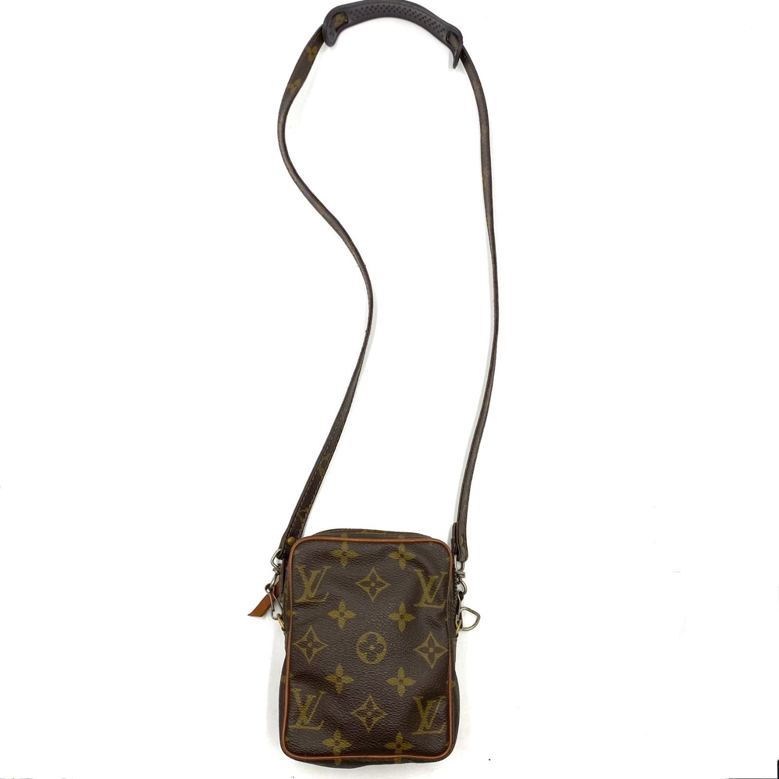 ルイヴィトン　モノグラム　ヴィンテージ　ミダヌーブ　ショルダーバッグ Louis Vuitton モノグラム ダヌーブ(ヴィンテージバッグ