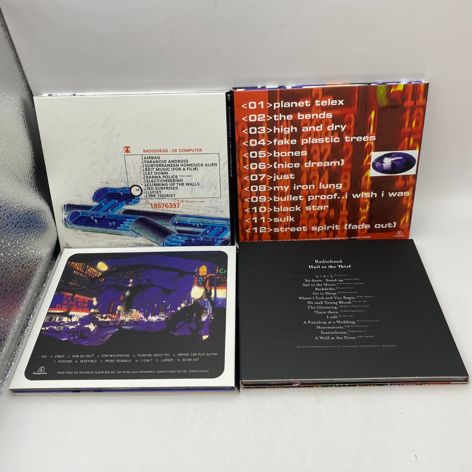 未使用 RADIOHEAD 限定CDボックス(7枚組) 未使用 RADIOHEAD 限定CDボックス(7枚組) 未使用 RADIOHEAD 限定