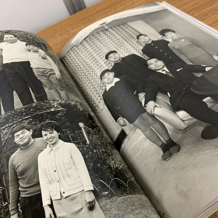 01)【1点限り!】【希少本・非売品】池田家写真抄/池田大作/創価学会/聖教