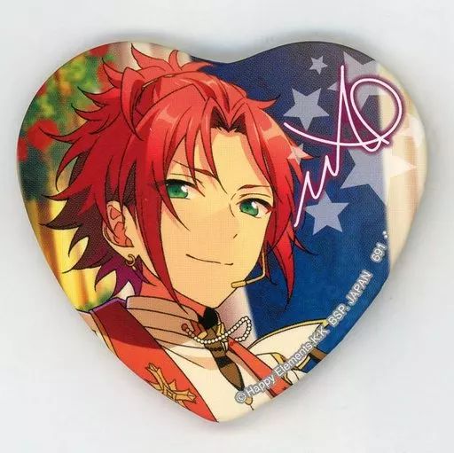 中古】バッジ・ピンズ 衣更真緒 「とるパカ! あんさんぶるスターズ