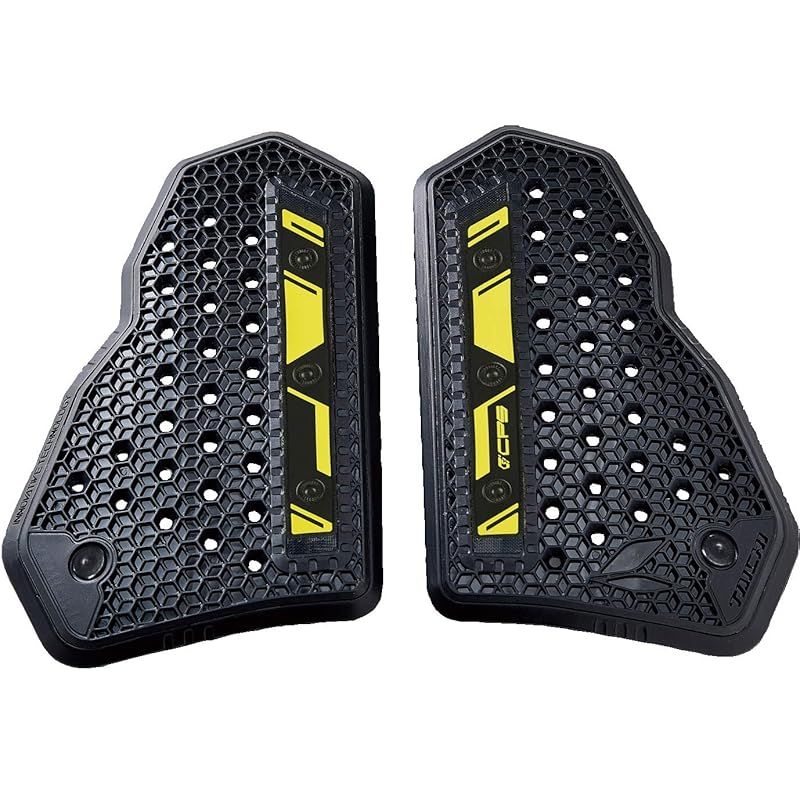 RSタイチ RS TAICHI ヘリンクス セパレート チェストプロテクター 胸部 ブラック メンズ TRV079 1