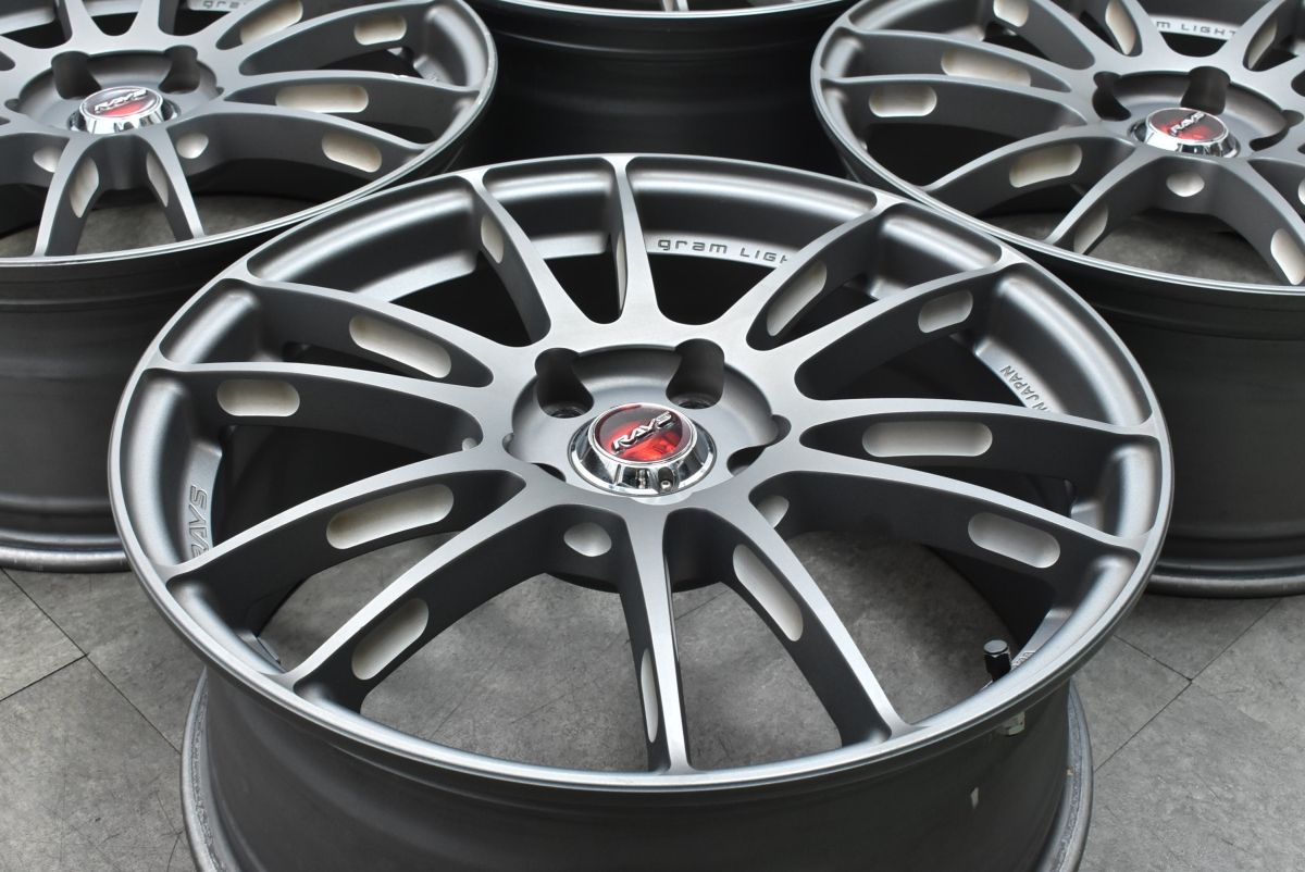 希少品】RAYS グラムライツ 57XTREME SP SPEC 18in 7.5J+50