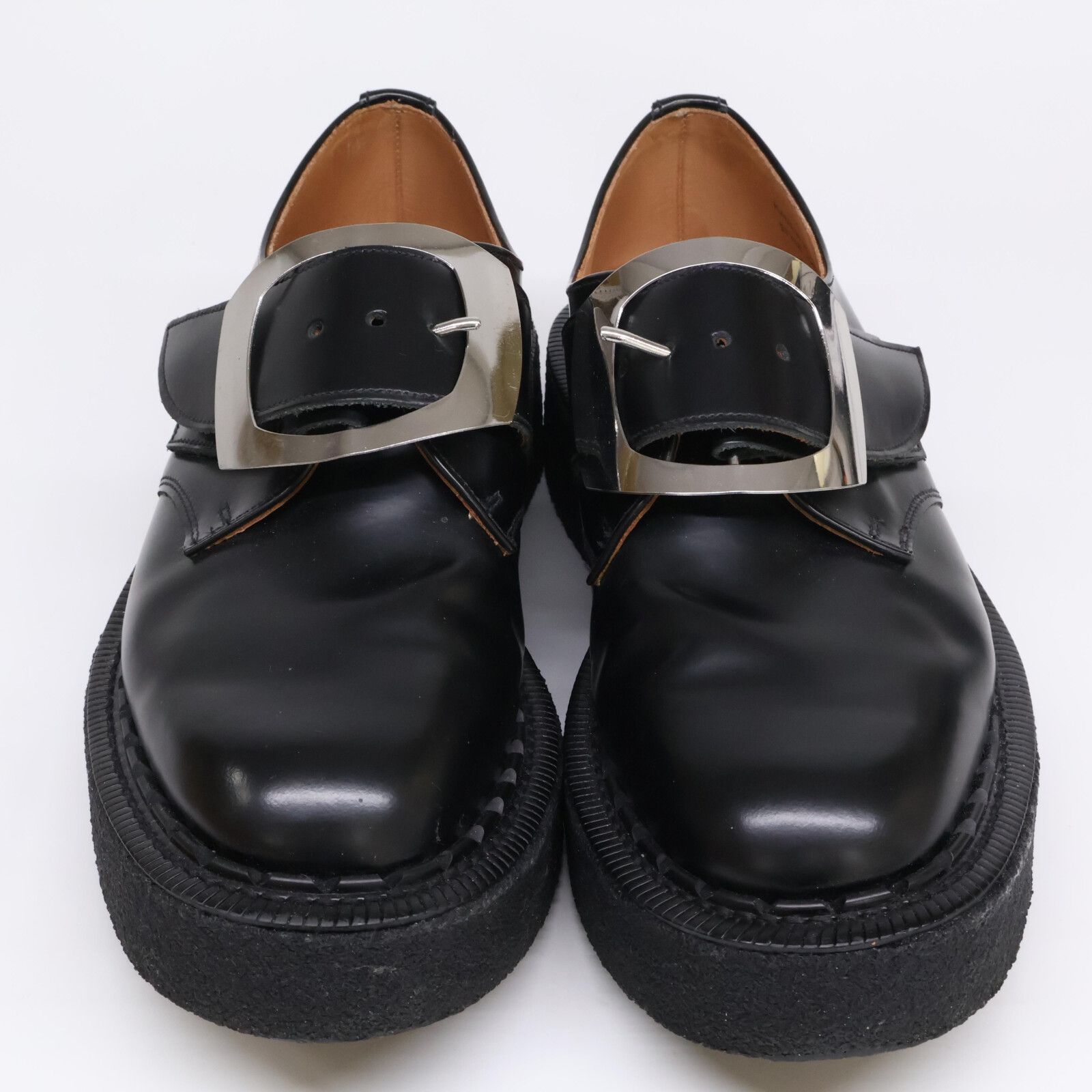 【美品】コムデギャルソンオムプリュス×GEORGE COX サイズ7 24AW COMME des GARCONS HOMME PLUS＞×GEORGE COX BrogueMonk SHOES