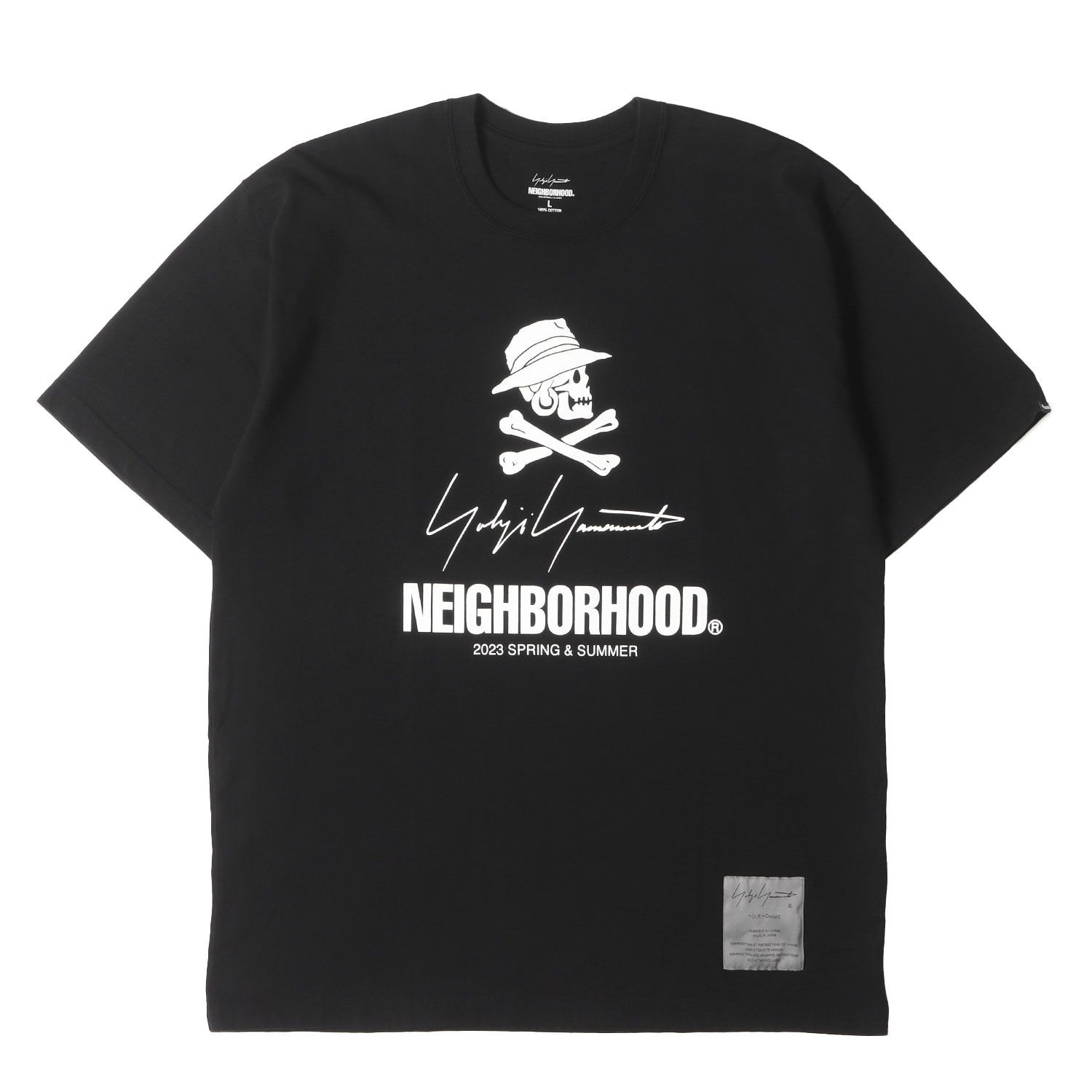 美品】NEIGHBORHOOD ネイバーフッド Tシャツ サイズ:L / 23SS Yohji 