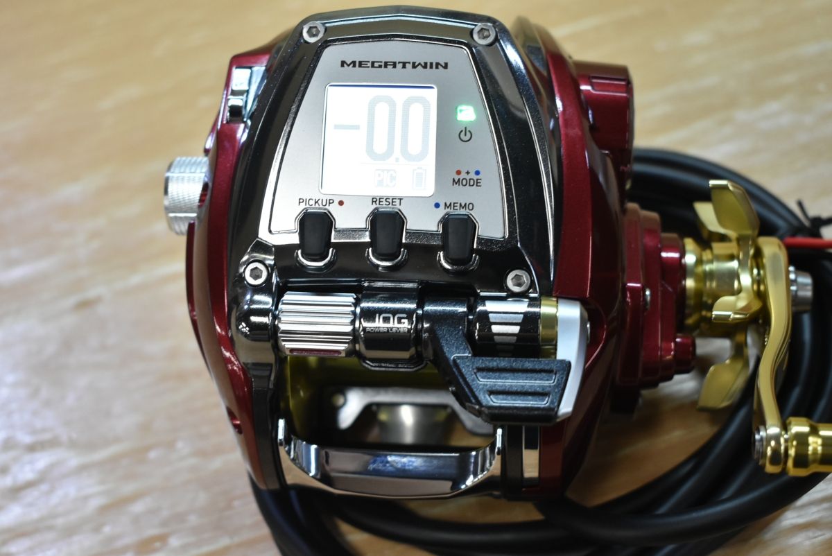 電動ジギング イナダ