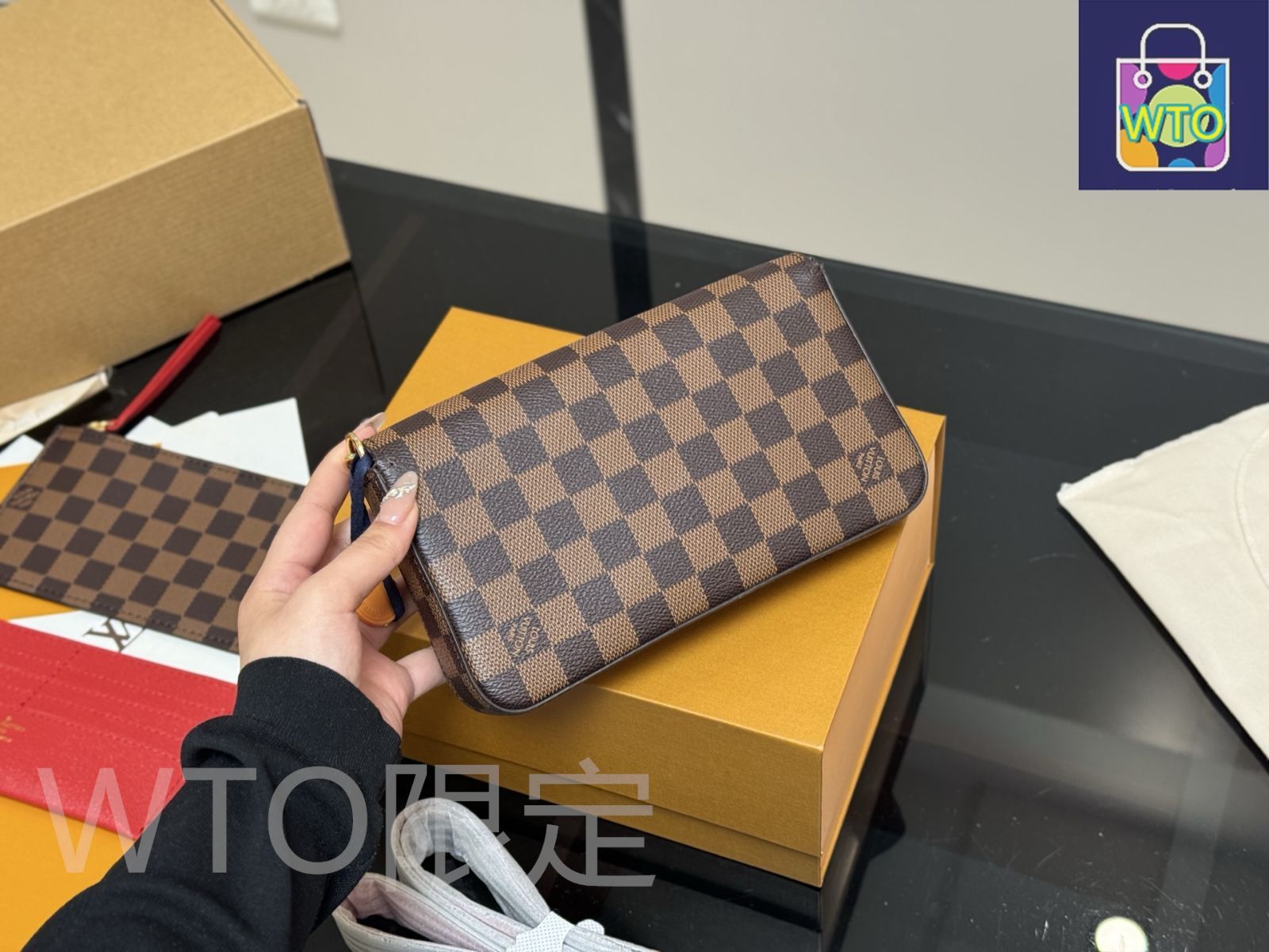 今日特価】LV Three - in - One Bag ルイ・ヴィトン スリー
