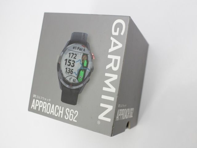 GARMIN ガーミン/GPS ゴルフウォッチ/APPROACH S62/BCランク/82【中古】 img_s62w_contour.png