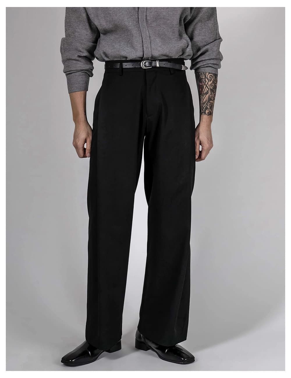 ノンアイロン ボトムス