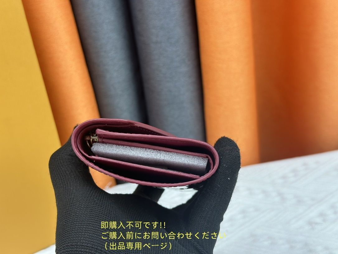 ルイです。他の方購入不可です。 新品同様 人気 LOUIS VUITTON 折り財布 ルイヴィトン 折り財布