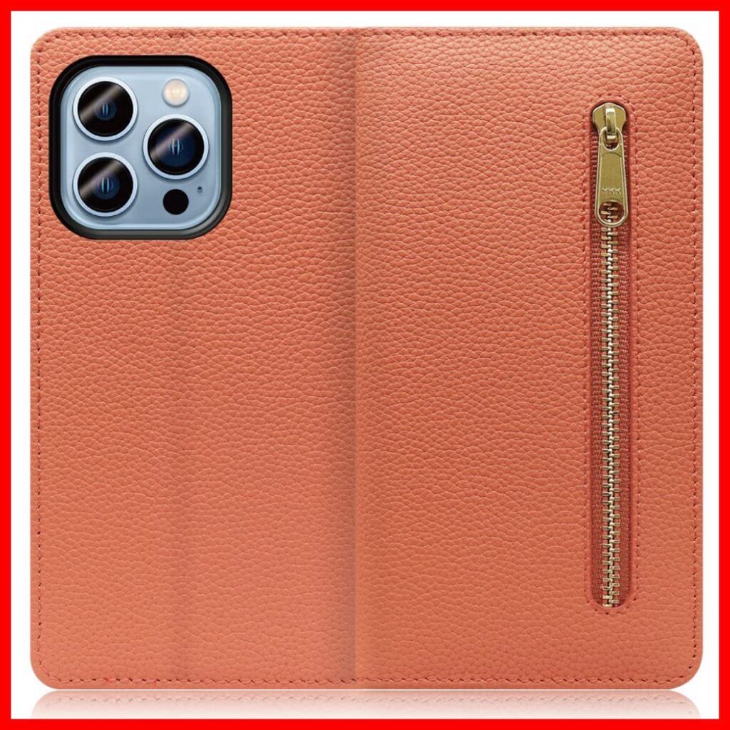 店舗良い LOOF Pocket Series iPhone 14 Pro Max iPhone14ProMax ケース カバー 手帳型 手帳型カバー  厳選本革 カード収納付き ベルト無し 色: フラミンゴ サイズ: iPhone 14 Pro Max 4699.20円 スマホアクセサリー 
