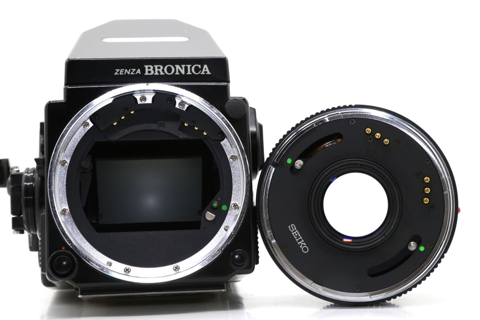 美品 ZENZA BRONICA ETRSi ETR-Si AE-IIIファインダー ZENZANON-PE 75mm f2.8 120フィルムバック  ETRシリーズ最終モデル - メルカリ