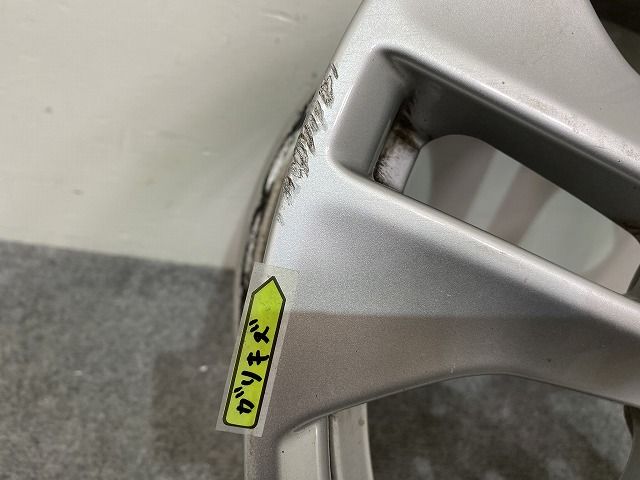 Cクラス W204 純正 ホイール 1本のみ 17x7.5J ET47 5穴 5H PCD112 ハブ径66mm A2044011000 メルセデスベンツ 144887 FFCRYSTALESIA_COM