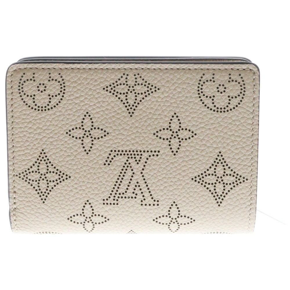 LOUIS VUITTON (ルイヴィトン) モノグラムマヒナ ポルトフォイユ