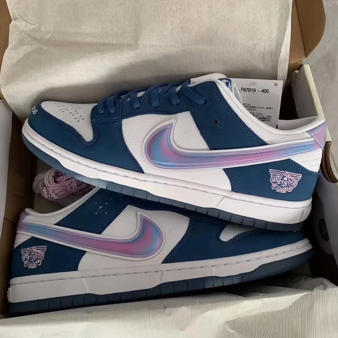 ナイキ NIKE x ボ一ン レイズドBorn x Raised [ SB DUNK LOW PRO QS One Block At a Time FN7819 400]SB ダンク0-プロ フン プロックアットアタイムス二一力一