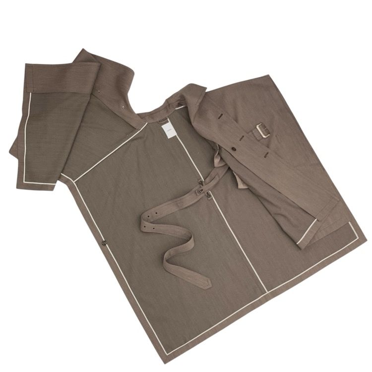 2024AW UJOH ウジョー Motorcycle Cloak モーターサイクルコート
