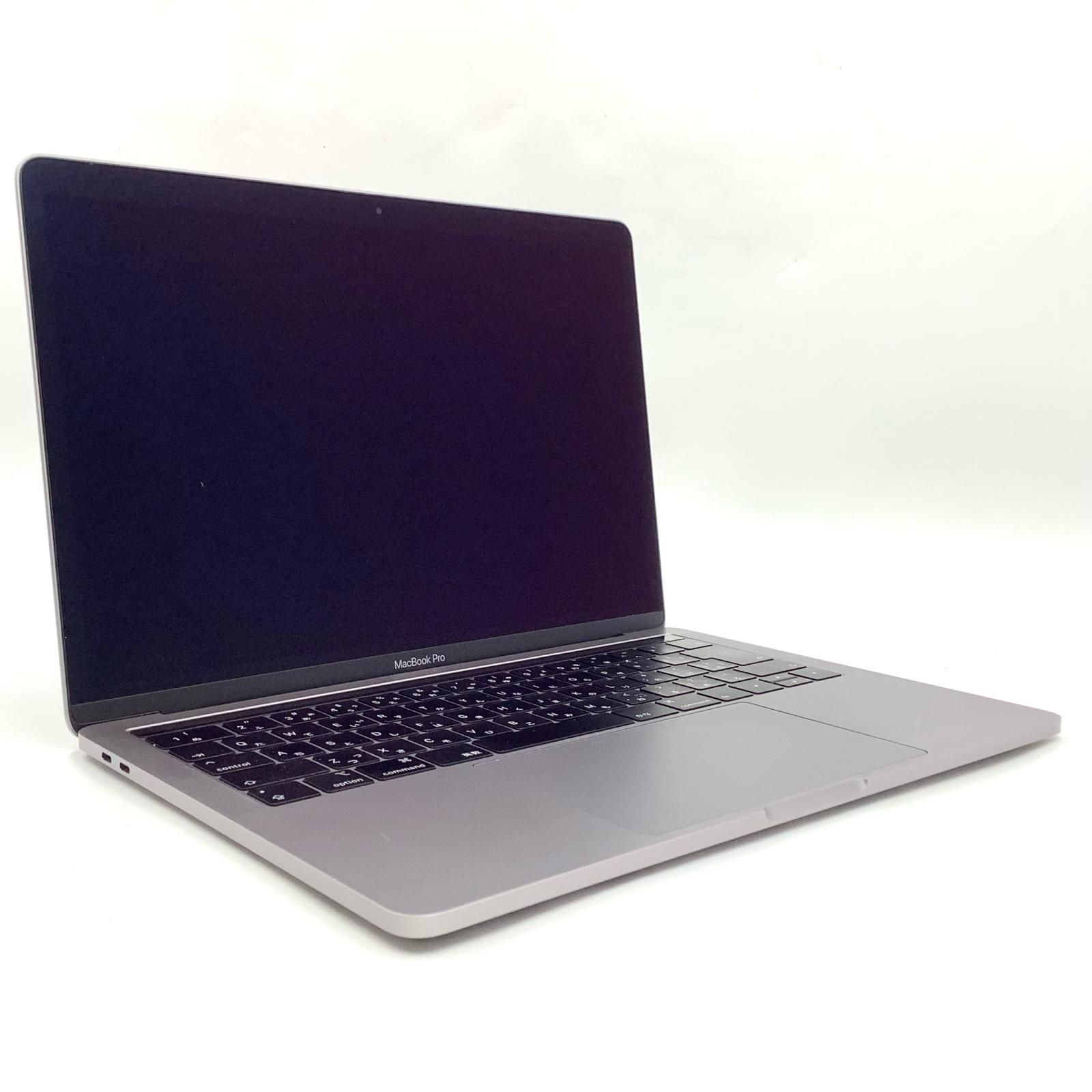 Apple MacBook Pro 13インチ 2019 i5 8GB 128GB スペースグレイ 動作 済 全額返金保証 最速発送