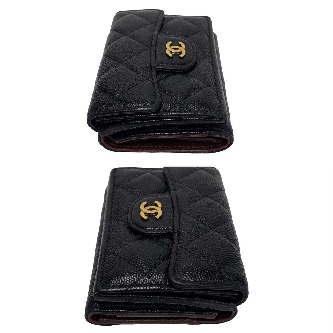 ほぼ未使用 保存箱 袋付 カード シール有 28番台 CHANEL シャネル 