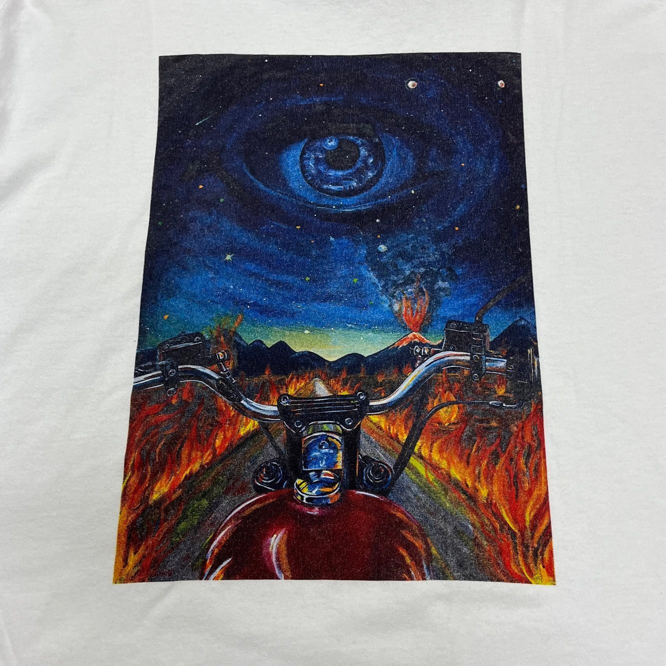 CHALLENGER SPACE EYE TEE スペースアイＴシャツ CLG-TS 021-057 チャレンジャー XL