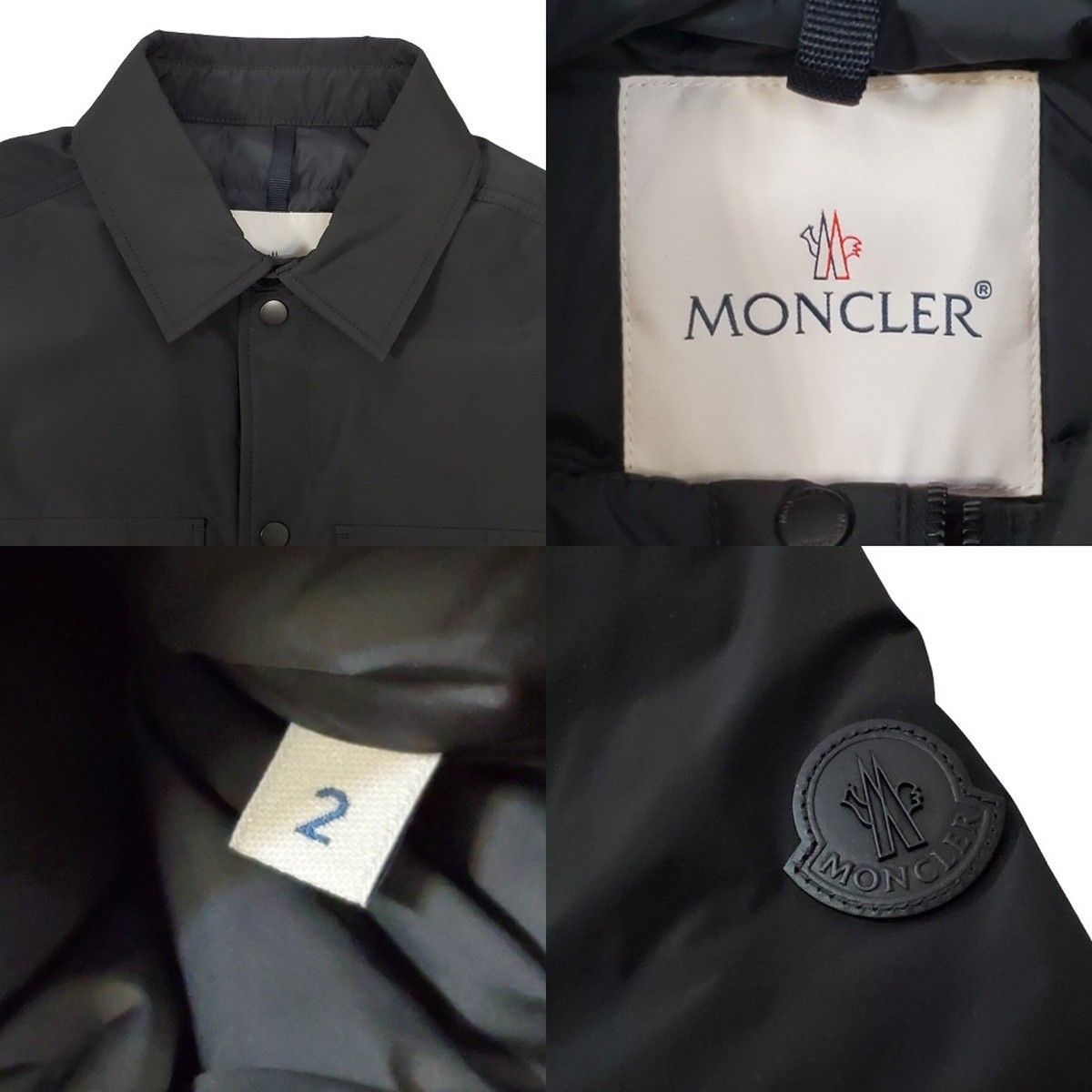 MONCLER モンクレール Ron Herman別注 15th Anniversary 15周年 ダウン 