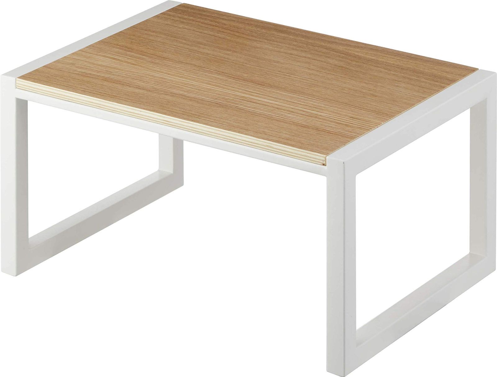 商品 腰掛け 子供大人兼用 ステップ台 タワー 5158 約W40XD28XH20cm ホワイト 踏み台 山崎実業 Yamazaki